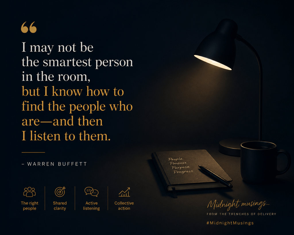 The Smartest Person In The Room