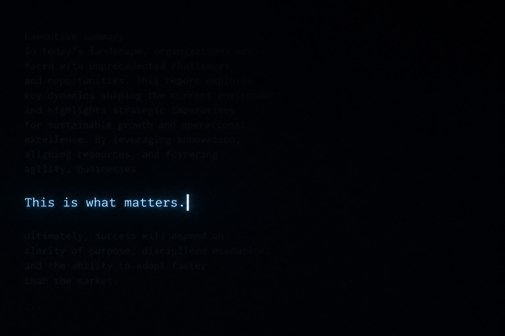Writing with a Machine