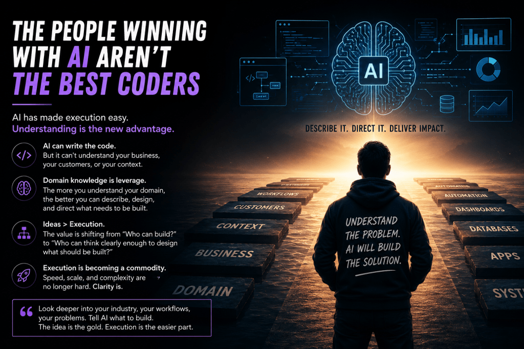 The People Winning With AI Aren’t the Best Coders