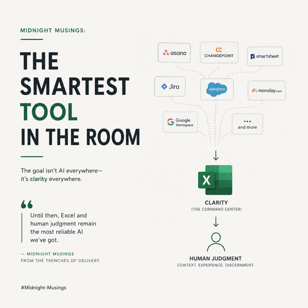 The Smartest Tool in the Room